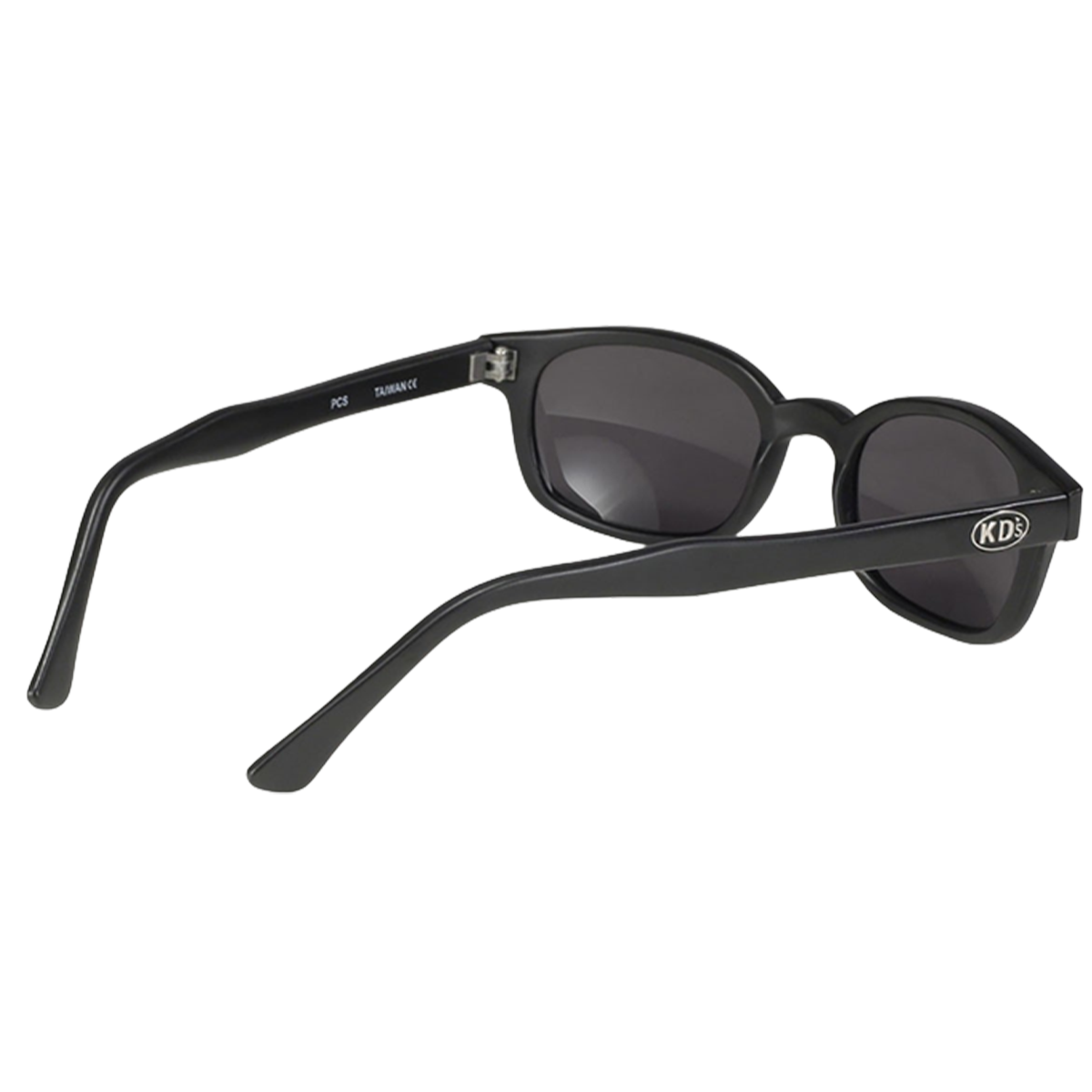 Sunglasses KD's 21120 - Smoked lenses and matte black frame