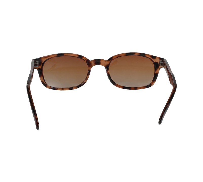 X-KD's 100 sunglasses - Amber lenses and tortoise shell frame
