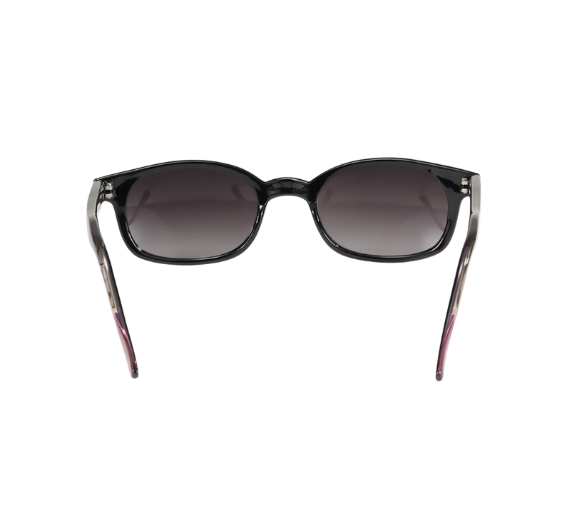 X-KD's 1116 - Pearl violet frame - Gray lenses sunglasses