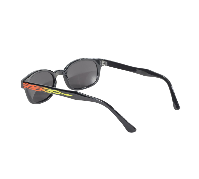 Sunglasses KD's 3010 - Smoky flame design frame