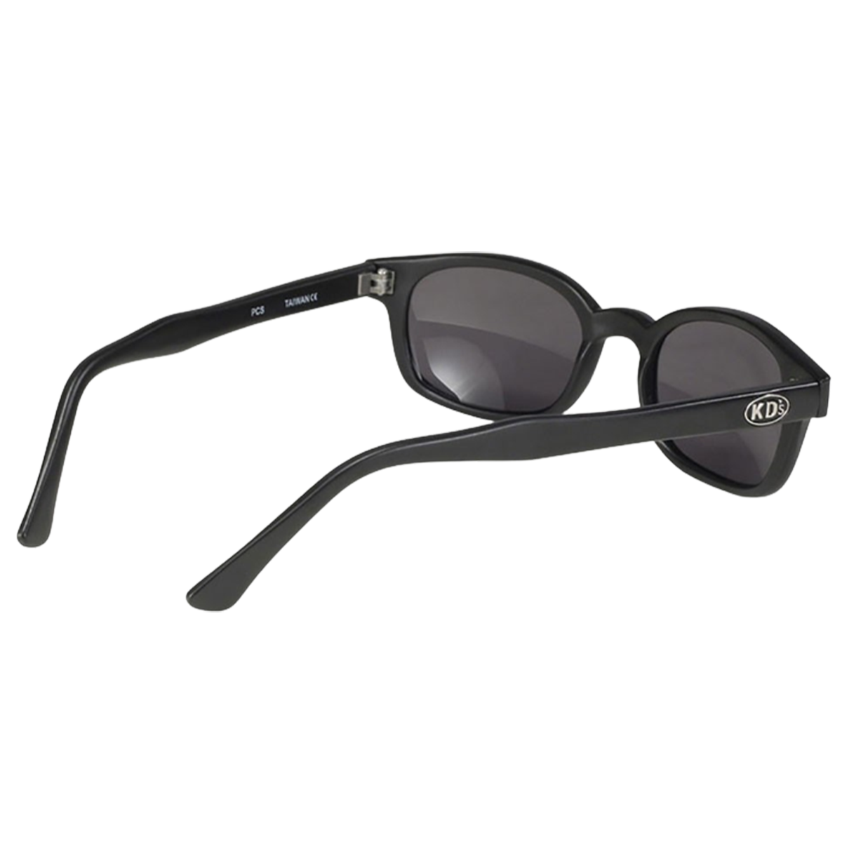 Sunglasses KD's 20019 - polarized gray lenses - matte black frame