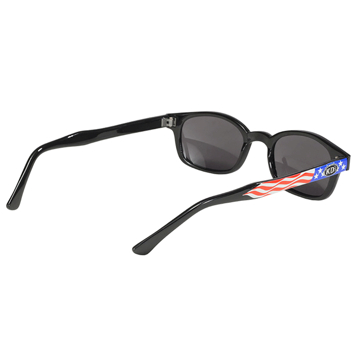 Sunglasses KD's 20050 - smoked lenses - US flag design -