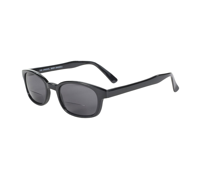 X-KD's Readerz - Smoked Lenses - Bifocal Reading Glasses - Sunglasses