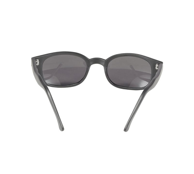 X-KD's 10010 sunglasses - Smoked lenses and matte black frame