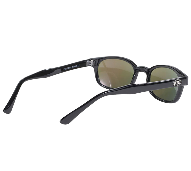 Sunglasses KD's 20118 - mirrored and iridescent lenses