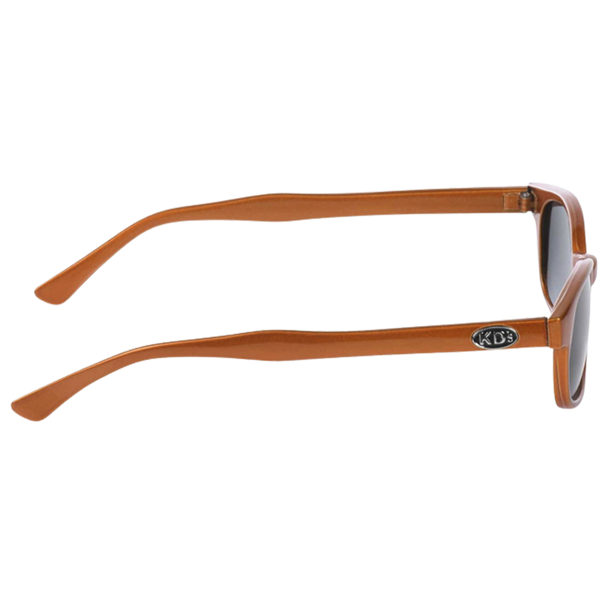 Sunglasses KD's 20128 - Dark gray lenses and thunder frame