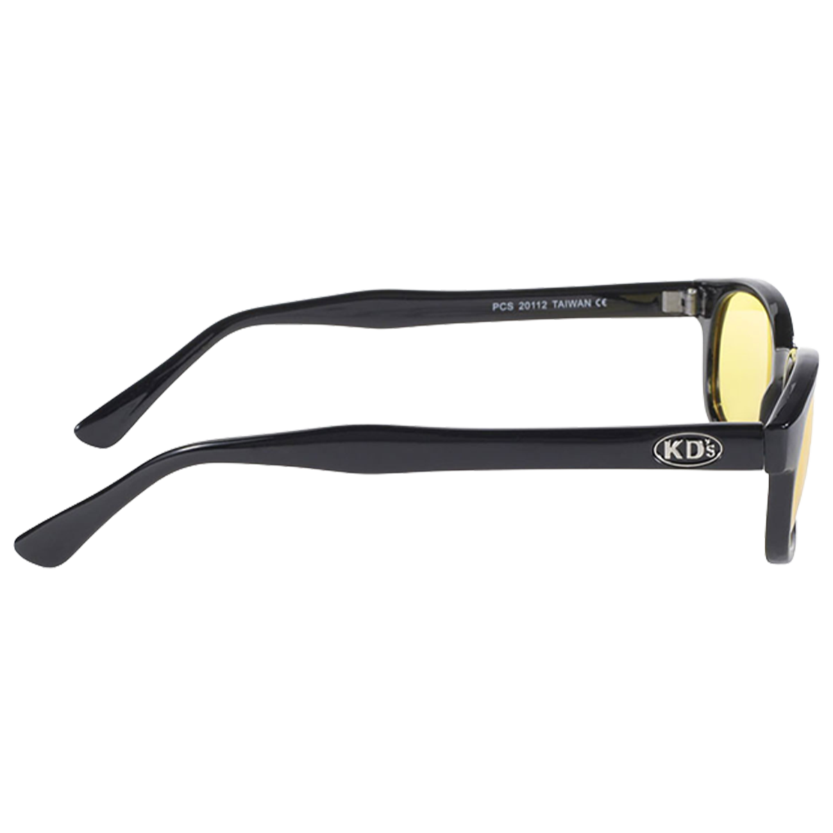 Sunglasses KD's 20112 Classic - Yellow lenses