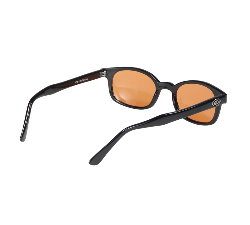 X-KD's 1128 - Orange lenses sunglasses