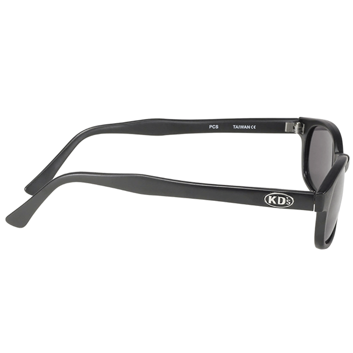 Sunglasses KD's 20010 - Smoked lenses - Matte black frame