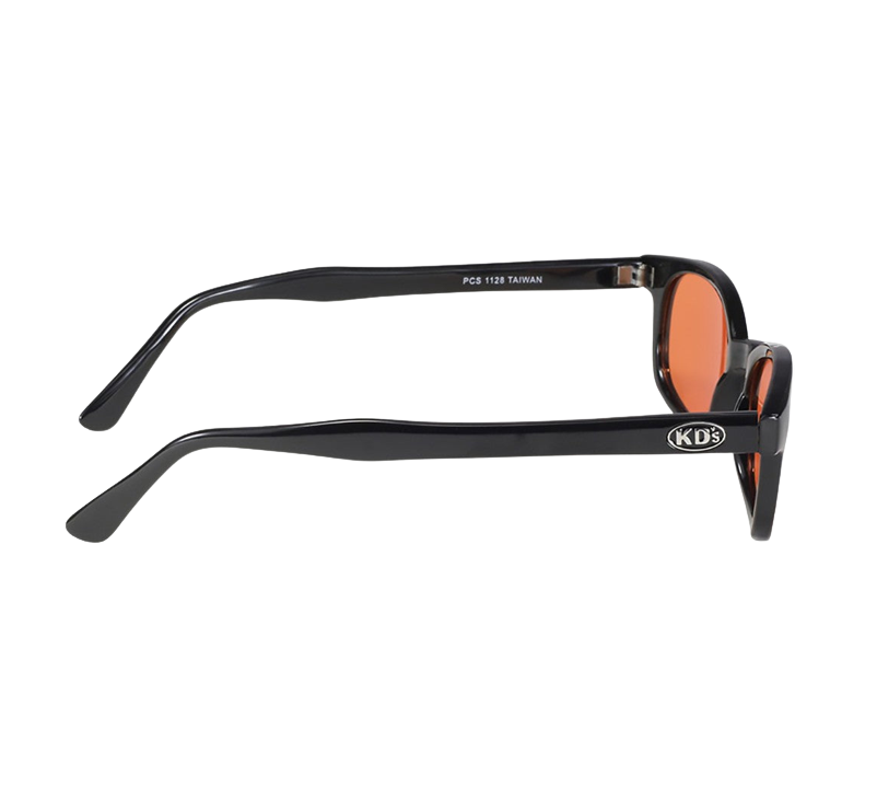 X-KD's 1128 - Orange lenses sunglasses