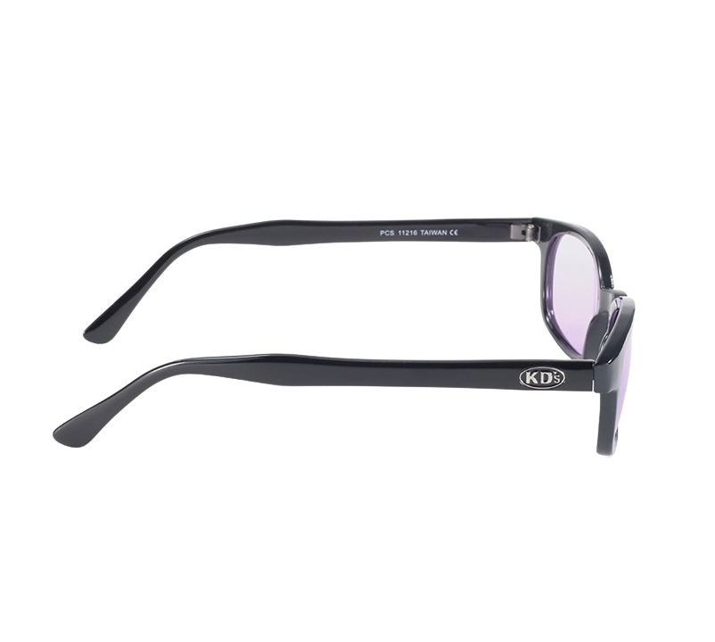 X-KD's 11216 - Purple lenses sunglasses