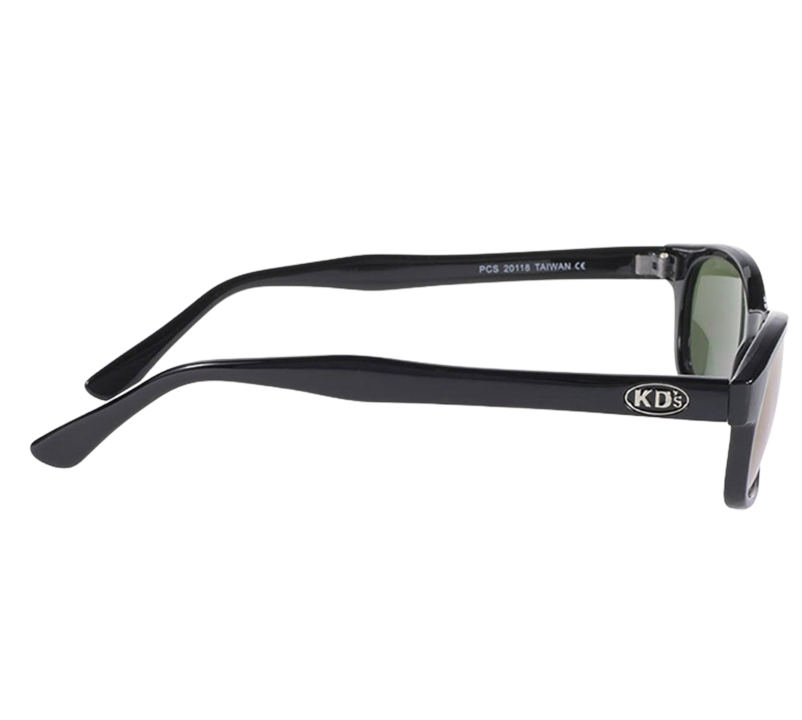 Sunglasses KD's 20118 - mirrored and iridescent lenses