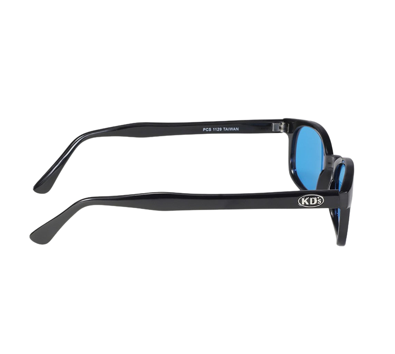 X-KD's 1129 - Turquoise lenses sunglasses