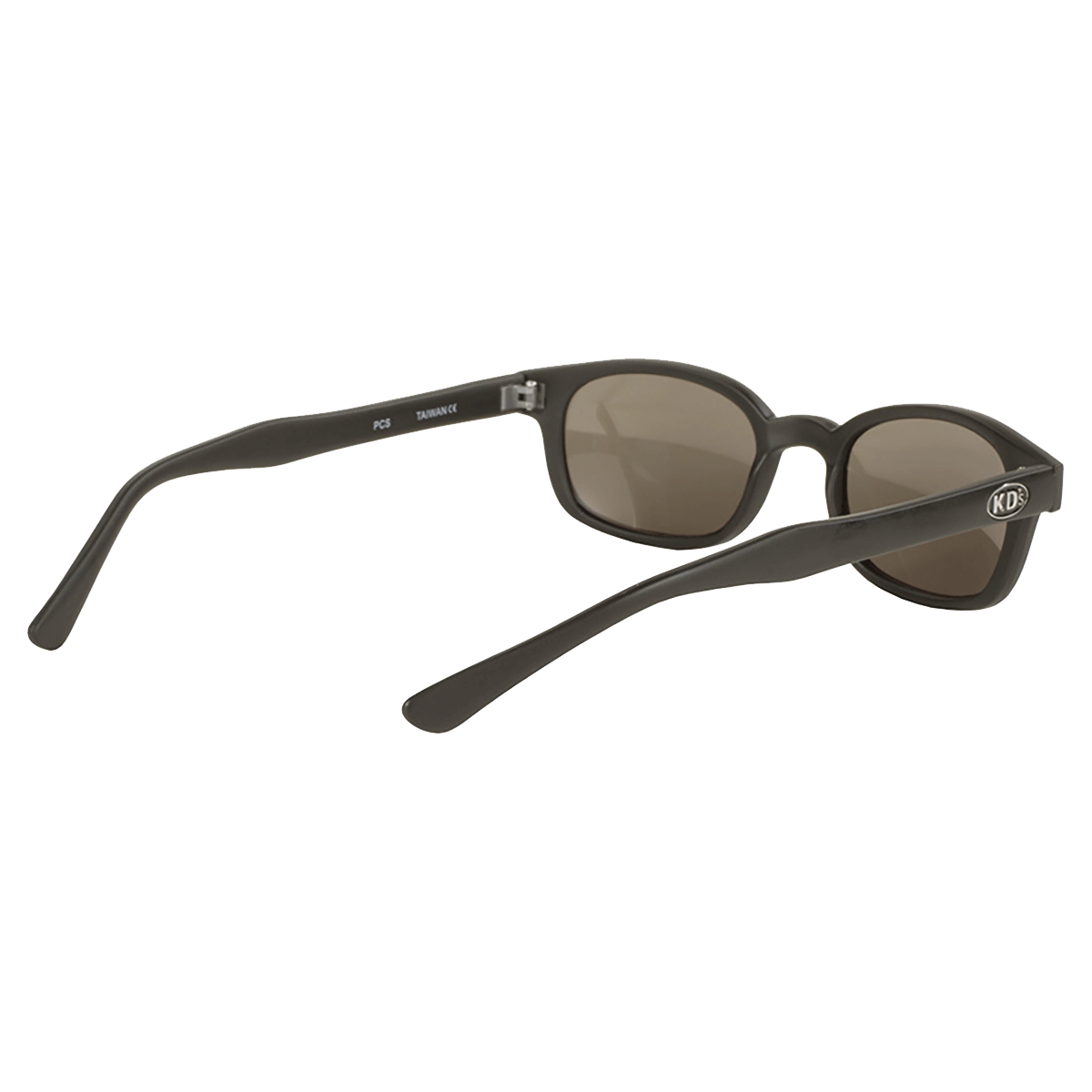 X-KD's 1000 sunglasses - Gold mirror and matte black frame