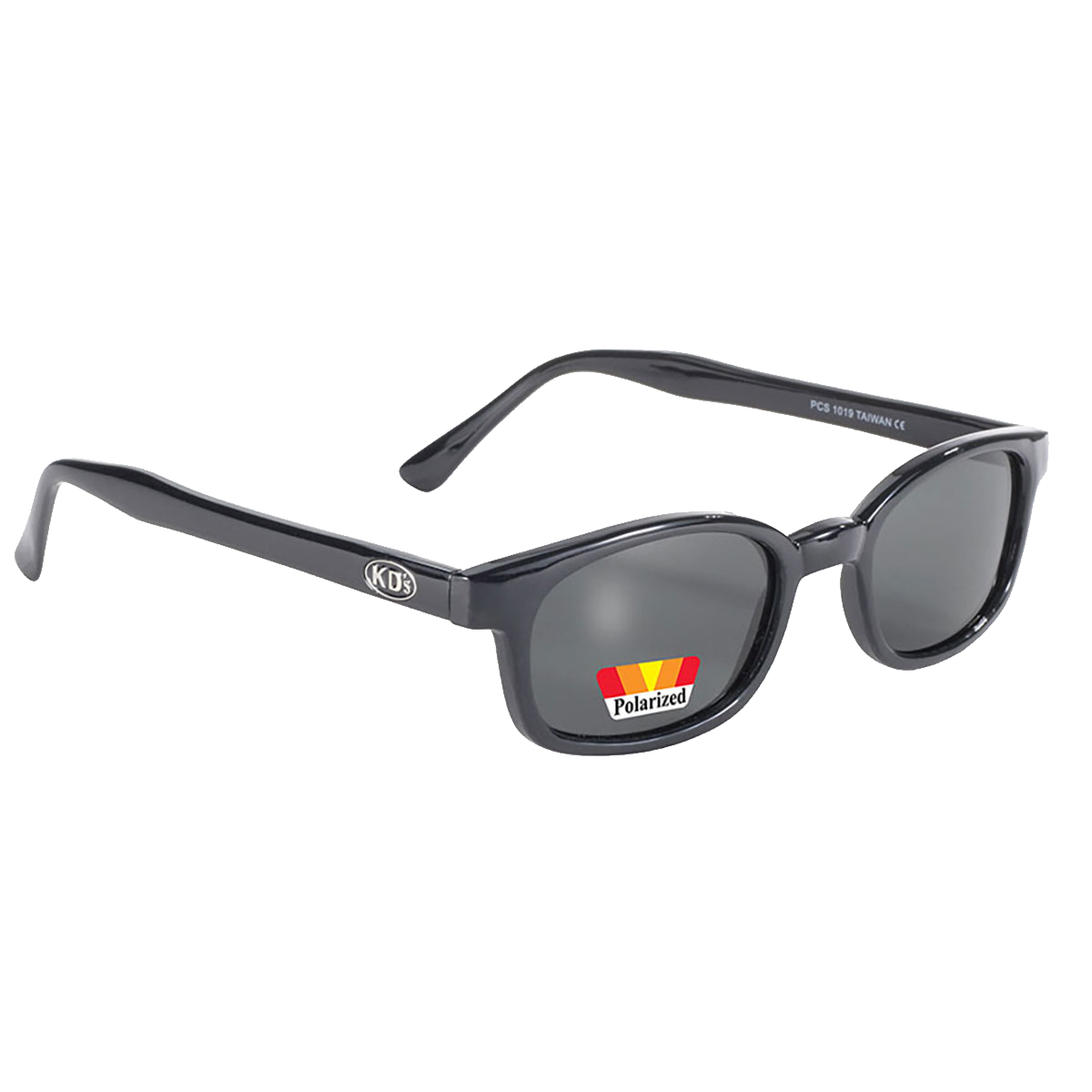 X KD s 1019 Dark gray polarized lenses Sunglasses