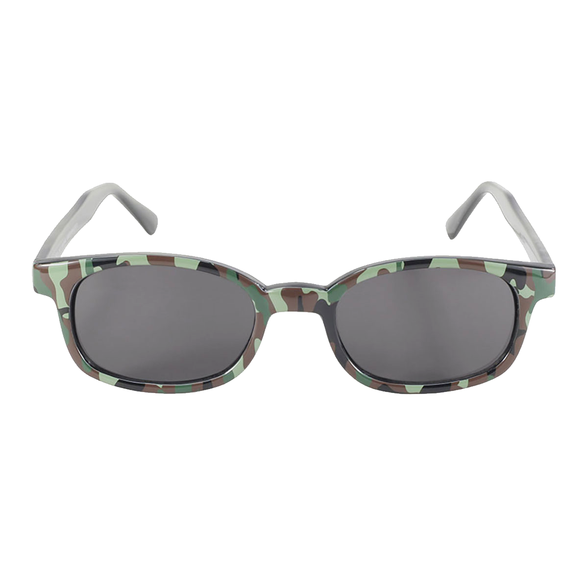 X-KD's 1021 - Camo design frame - Gray lenses sunglasses