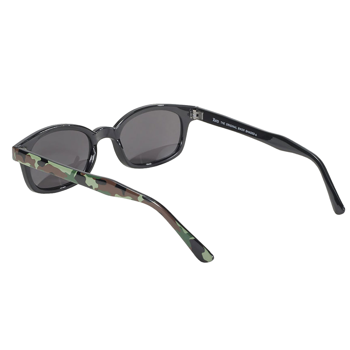 X-KD's 1021 - Camo design frame - Gray lenses sunglasses