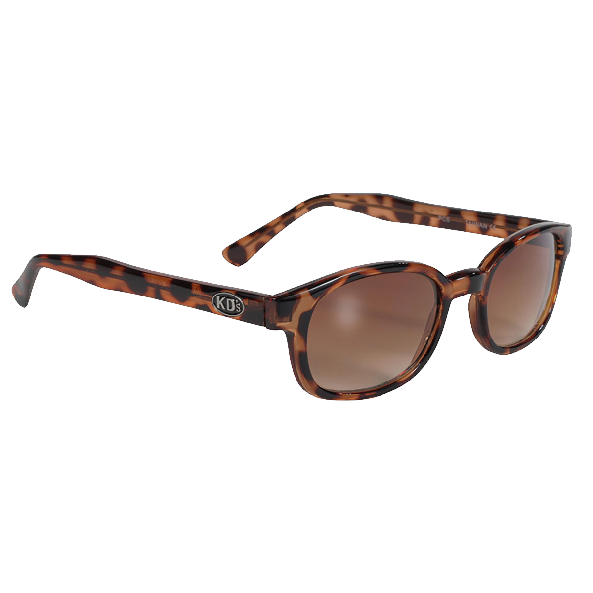 Sunglasses KD's 200 - tortoiseshell frame - amber lenses