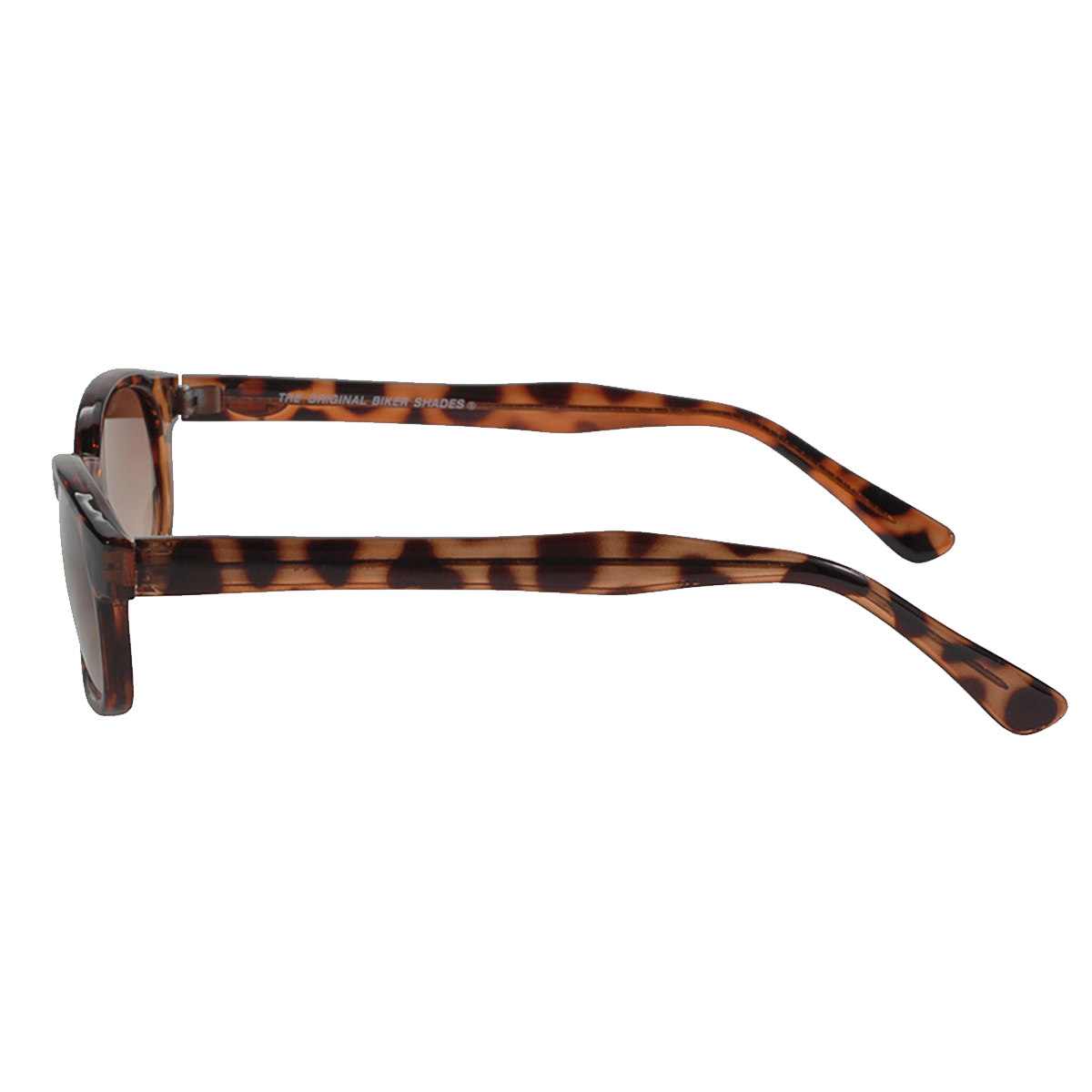 Sunglasses KD's 200 - tortoiseshell frame - amber lenses