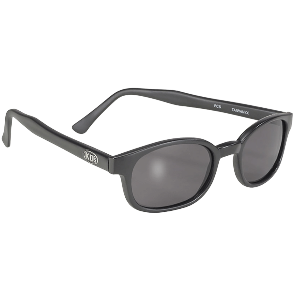 Sunglasses KD's 20010 - Smoked lenses - Matte black frame