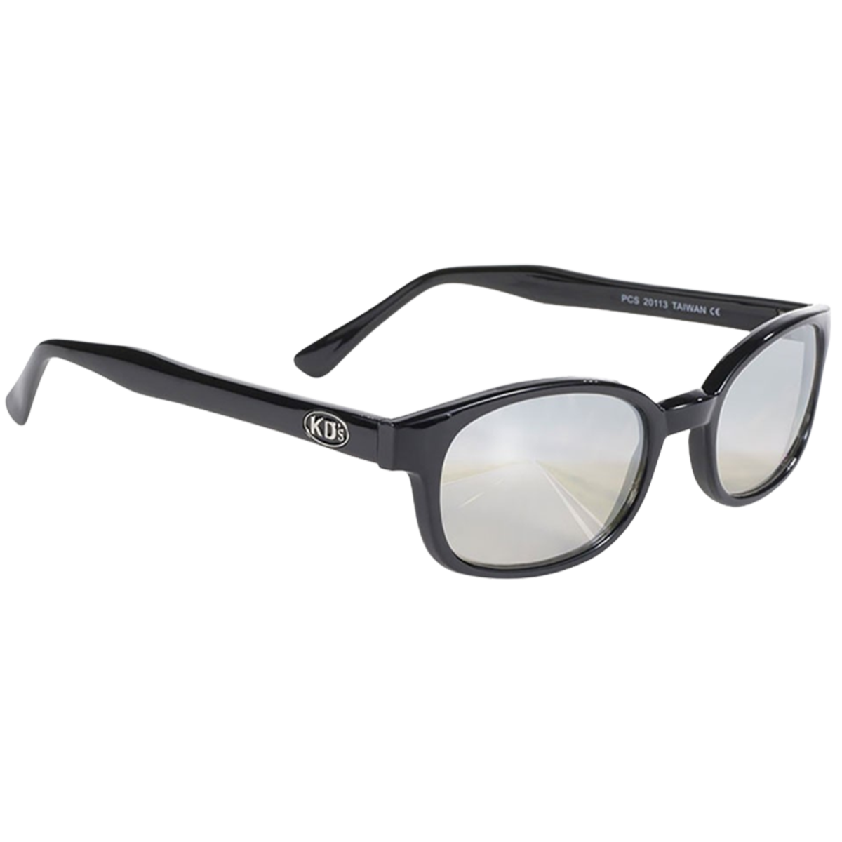 Sunglasses KD's 20113 classic - silver mirrored lenses