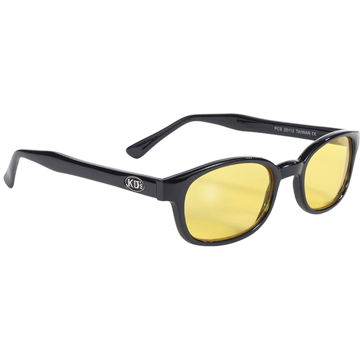 Sunglasses KD's 20112 Classic - Yellow lenses