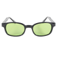 X-KD's 1016 Classic - Light green lenses - Sunglasses