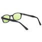 X-KD's 1016 Classic - Light green lenses - Sunglasses
