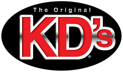 Logo of the original KD's sunglasses