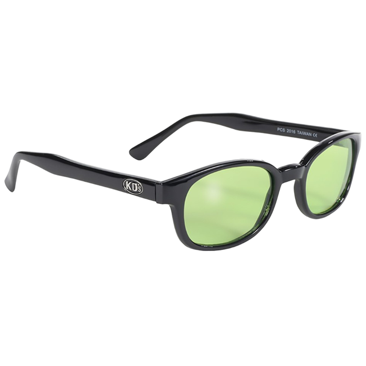 X-KD's 1016 Classic - Light green lenses - Sunglasses