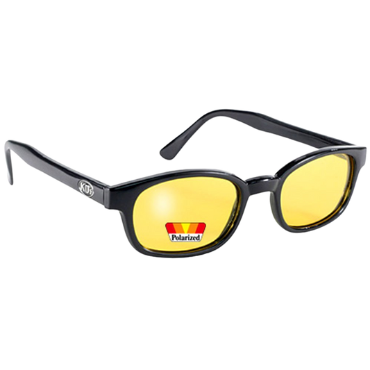 X-KD's 10129 - Yellow polarized lenses - Sunglasses
