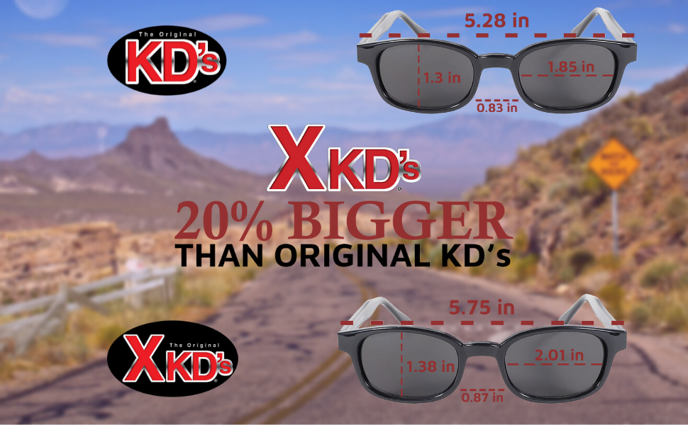 x kds 20bigger inches