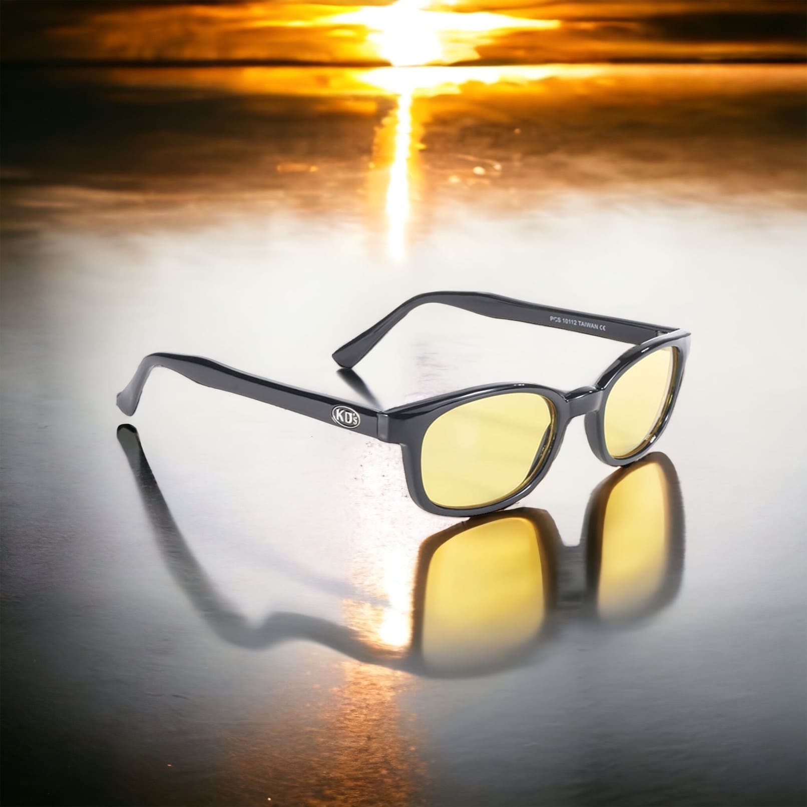 Light yellow lens clearance sunglasses