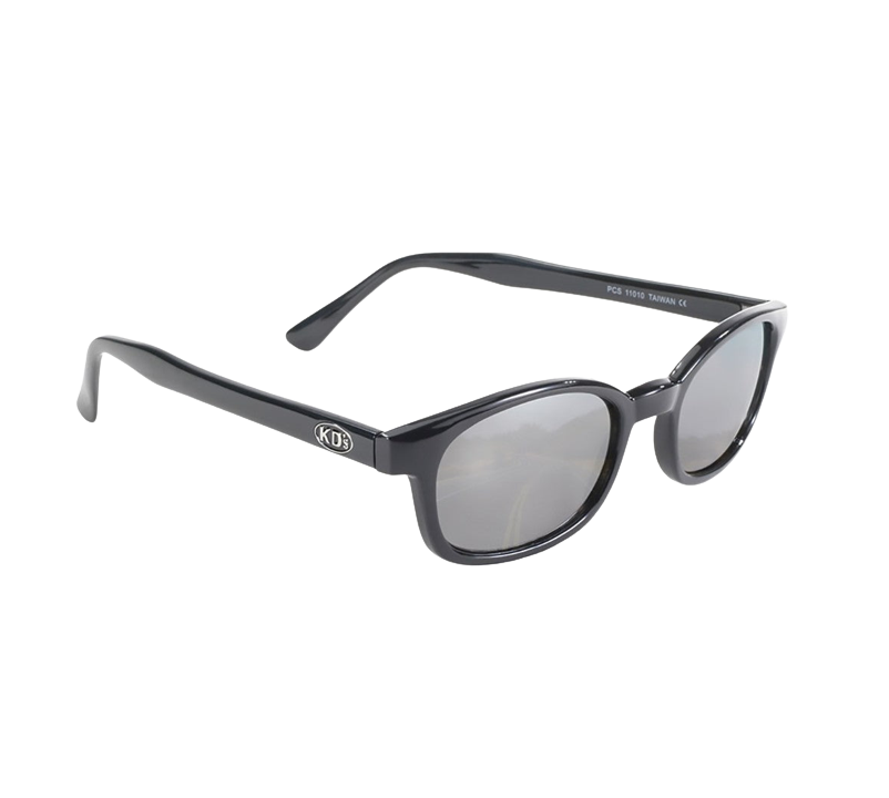 X-KD's 11010 - Silver mirror lenses - Sunglasses