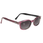X-KD's 1116 - Pearl violet frame - Gray lenses sunglasses
