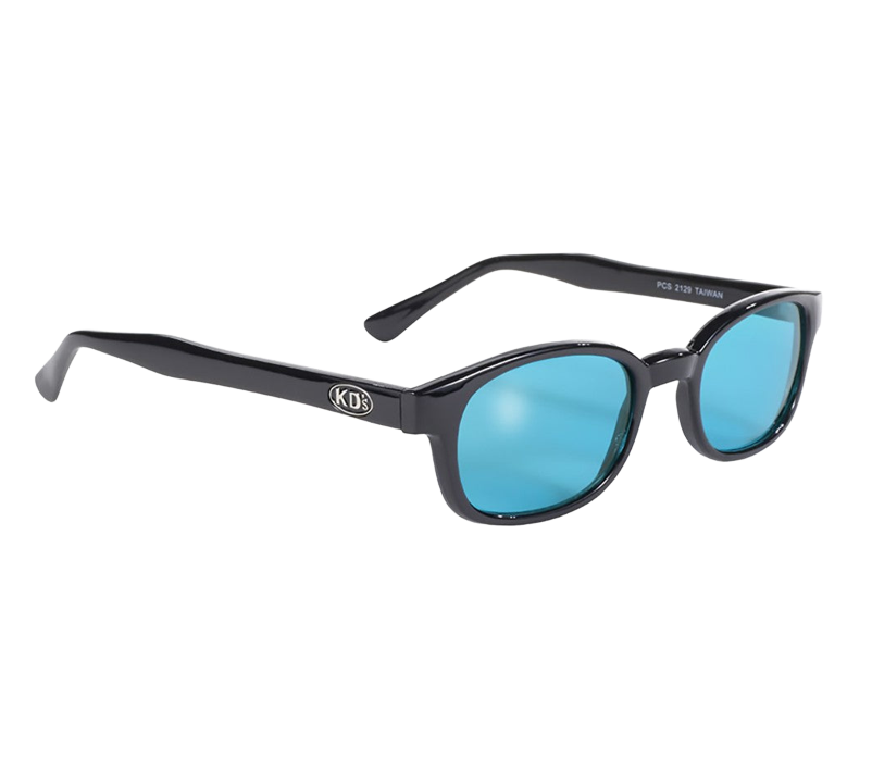 Sunglasses KD's 2129 - Turquoise lenses