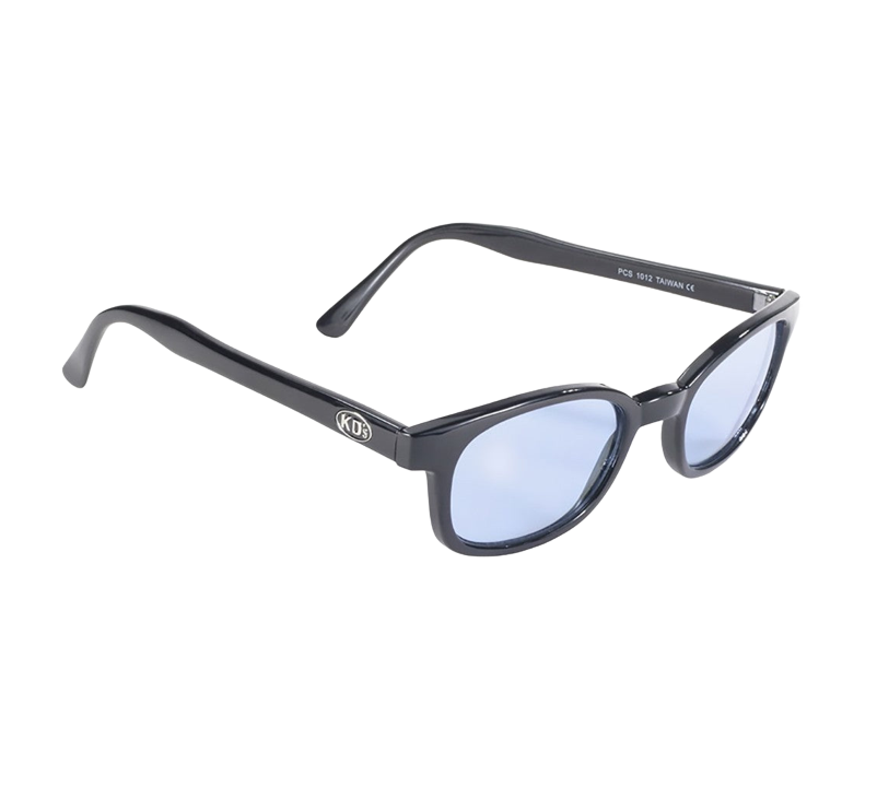 X-KD's 1012 - Light blue lenses - Sunglasses
