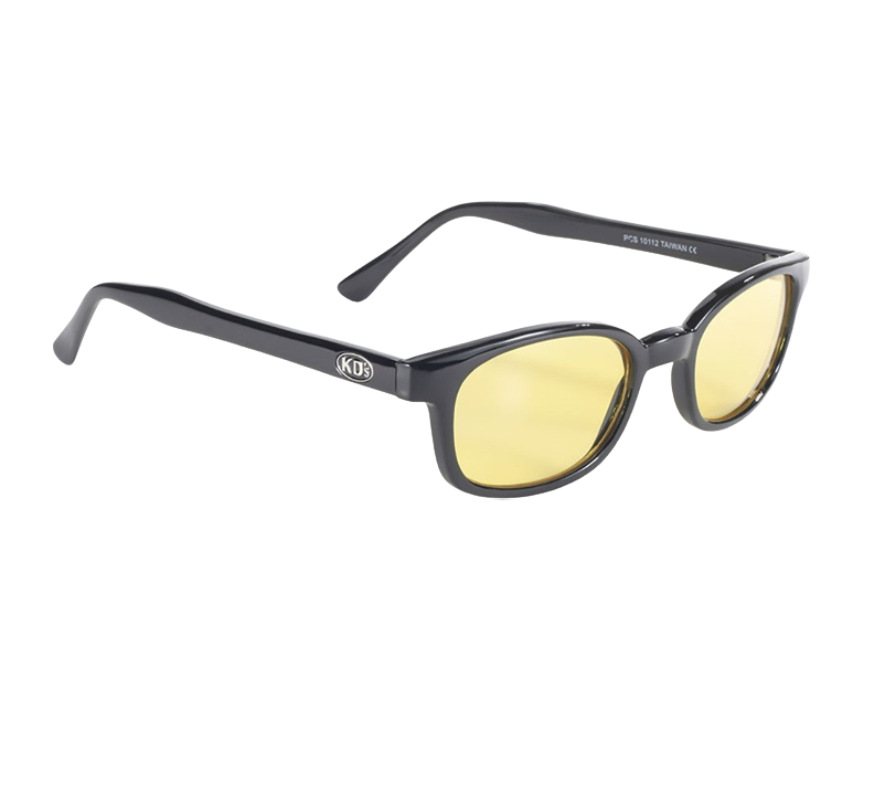 X-KD's 10112 sunglasses - Yellow lenses