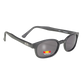 X-KD's 10019 sunglasses - Polarized gray lenses - Matte black frame