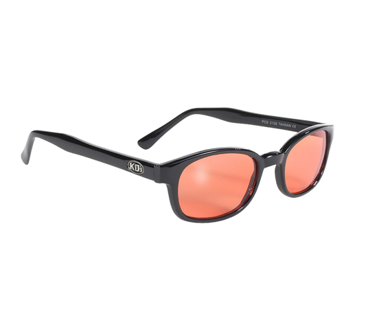 Sunglasses KD's 2128 - Orange lenses