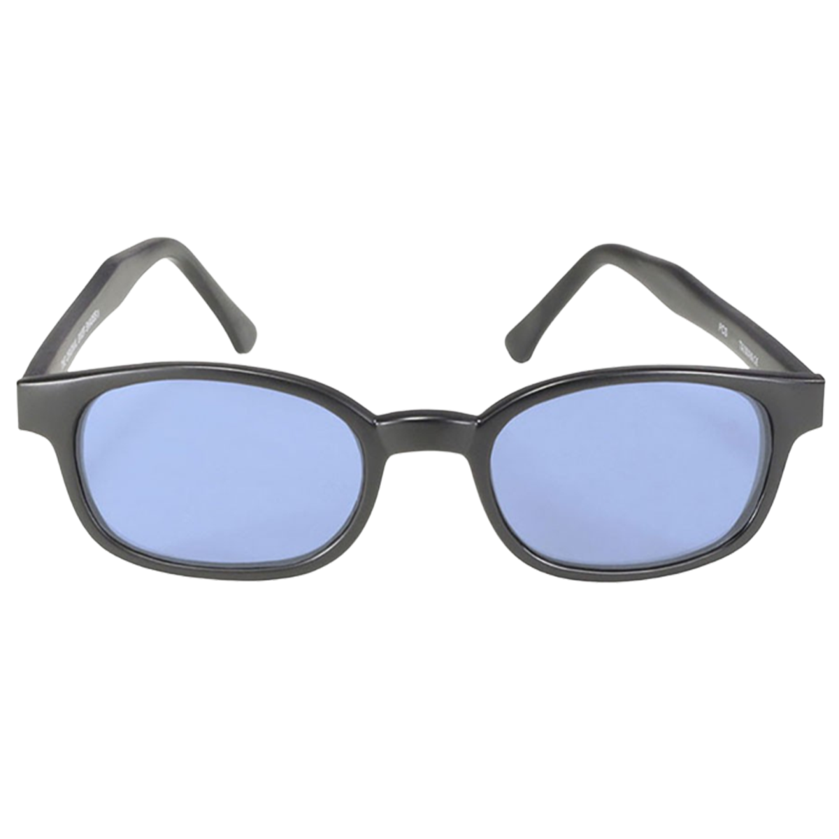 Sunglasses KD s 20012 blue lenses matte black frame