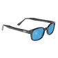 X-KD's 1129 - Turquoise lenses sunglasses