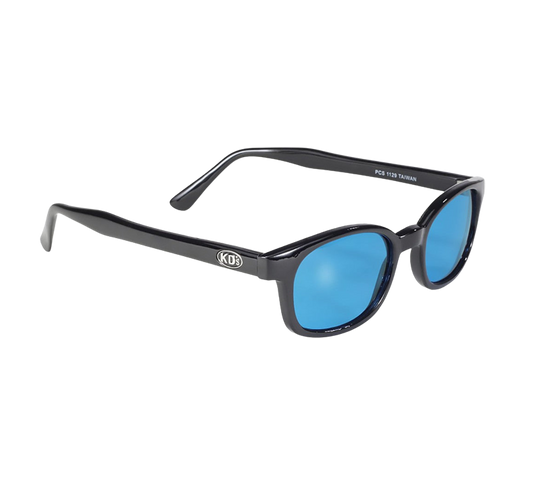 X-KD's 1129 - Turquoise lenses sunglasses
