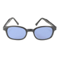 X-KD's 10012 sunglasses  - Blue lenses and matte black frame