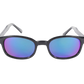 Sunglasses KD's 20118 - mirrored and iridescent lenses