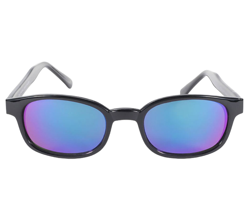 Sunglasses KD's 20118 - mirrored and iridescent lenses