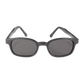 X-KD's 10010 sunglasses - Smoked lenses and matte black frame