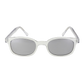 X-KD's Chill 1200 - Silver Mirror lenses - crystal frame - Sunglasses