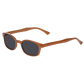Sunglasses KD's 20128 - Dark gray lenses and thunder frame