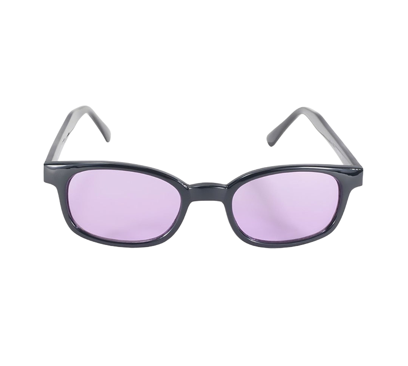 X-KD's 11216 - Purple lenses sunglasses
